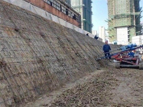 周宁建筑边坡支护