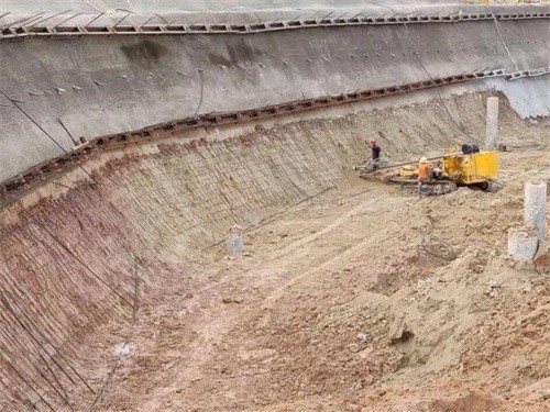 周宁基坑边坡加固
