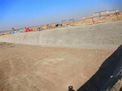 周宁高铁桩基础建设