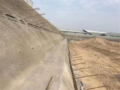周宁河道边坡加固